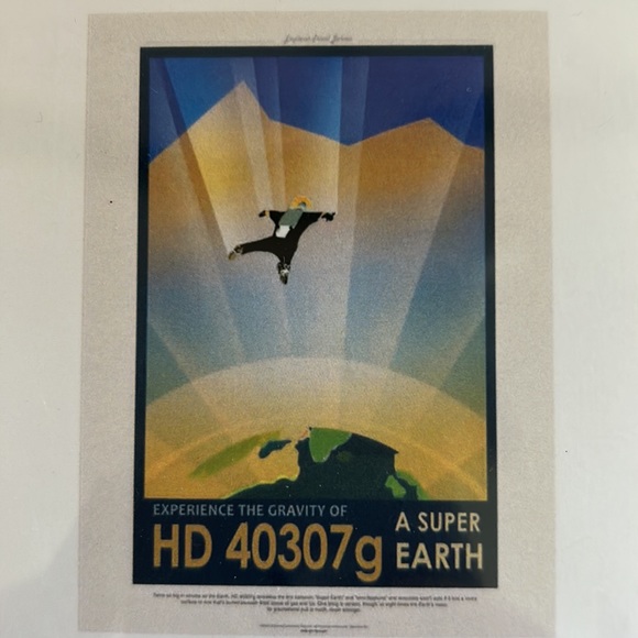 NASA Exoplanet Poster Pack - Picture 3 of 10